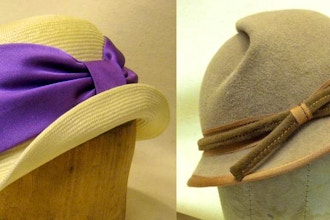Hat-making: Straw & Fabric Hats